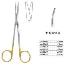 金鍾精(jīng)細剪14cm JA2504 14cm 彎寬頭 金圈