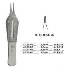 金鍾整形鑷  JD3040 12cm 無鈎 頭寬 1.2