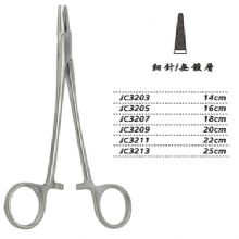金鍾持針鉗細針 JC3203 14cm 細針 WD
