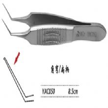 金鍾撕囊鑷  YAC050 8.5cm 角形 扁柄